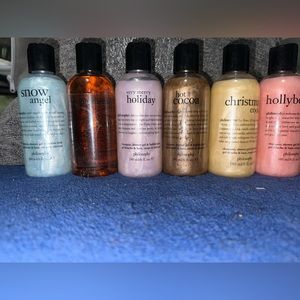 Philosophy 6 Piece Holiday Scent 3 in 1 Set